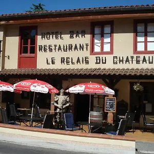 Relais Du Château 2*, Saint-Blancard France